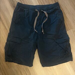Wrangler Dark Blue Cargo Shorts
